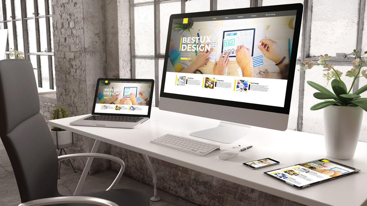 usa based web design that tells your brands story